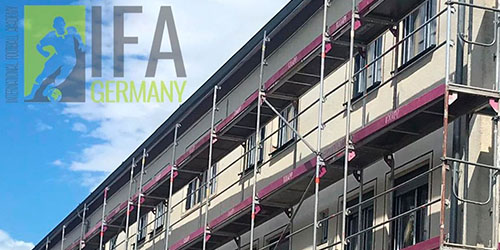 IFA Avanzan los trabajos de renovación en IFA Germany